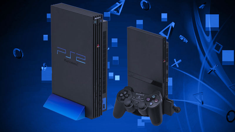 Console PlayStation 2.