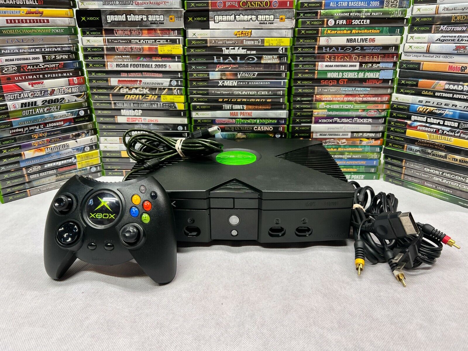 Console 
                    Xbox.