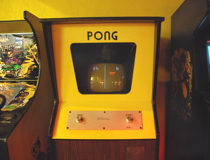 Console Pong.