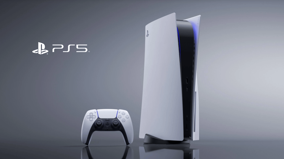 Console PlayStation 5.
