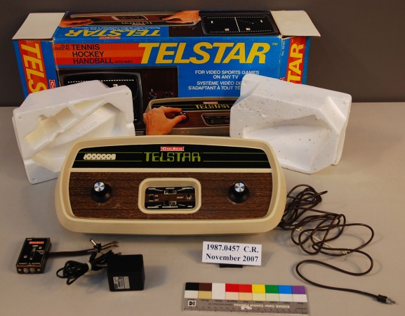 Console Telstar.