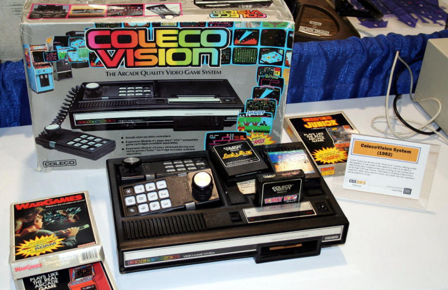 Console ColecoVision.