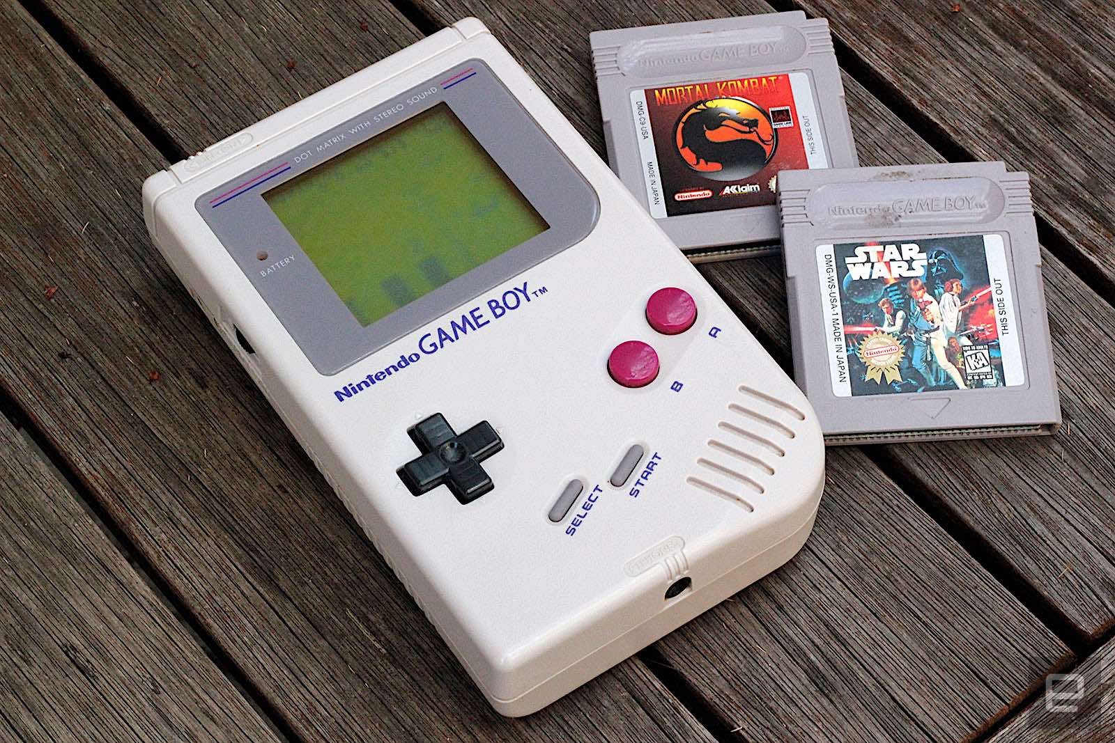 Console Game Boy.