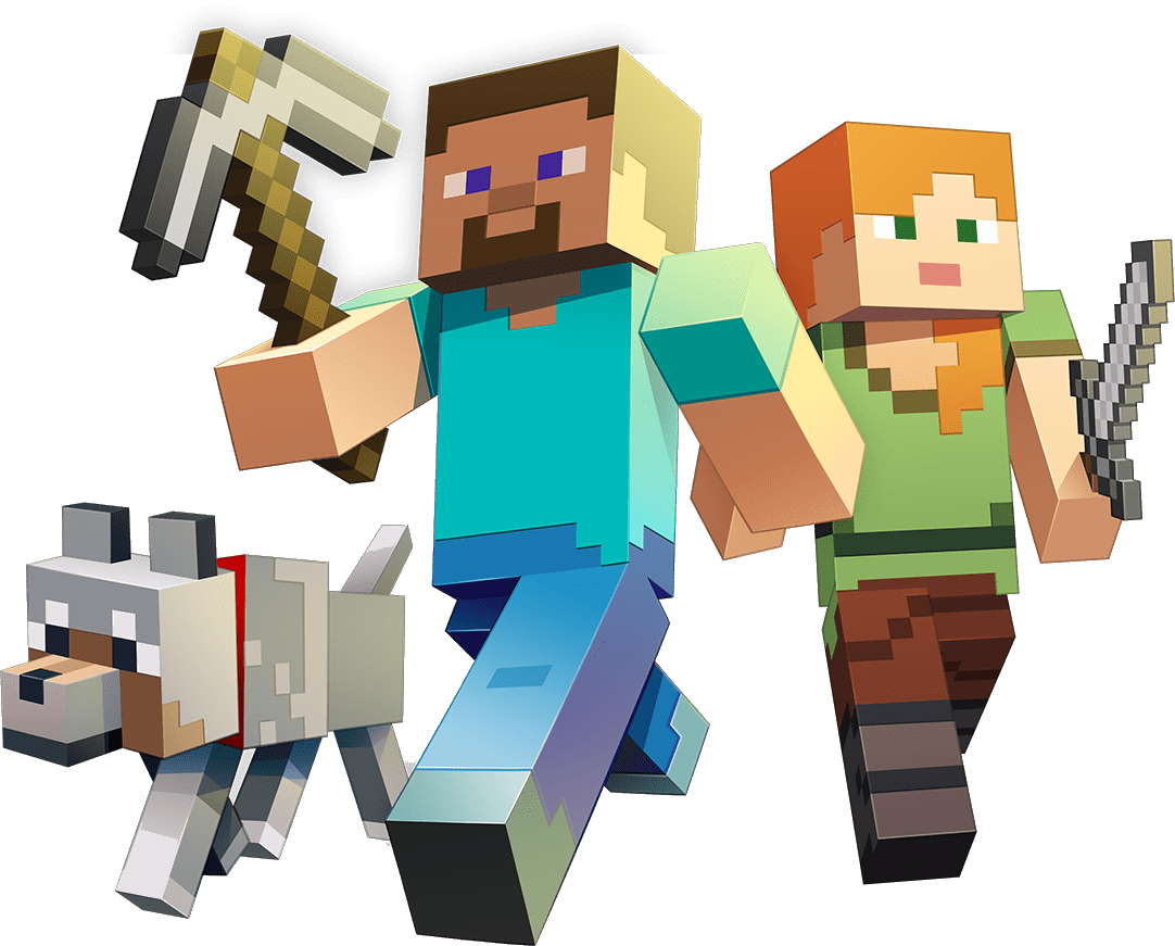Steve e seus amigos