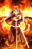 imagem Kyojuro Rengoku